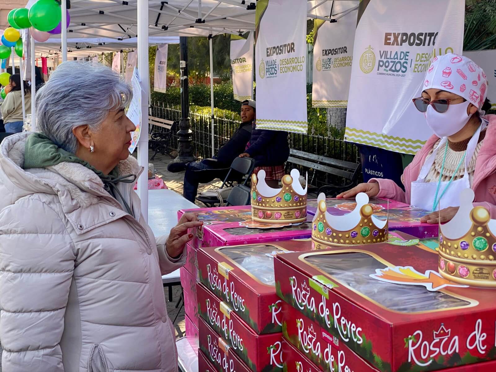 Invita Villa de Pozos a disfrutar de la segunda expo rosca de reyes
