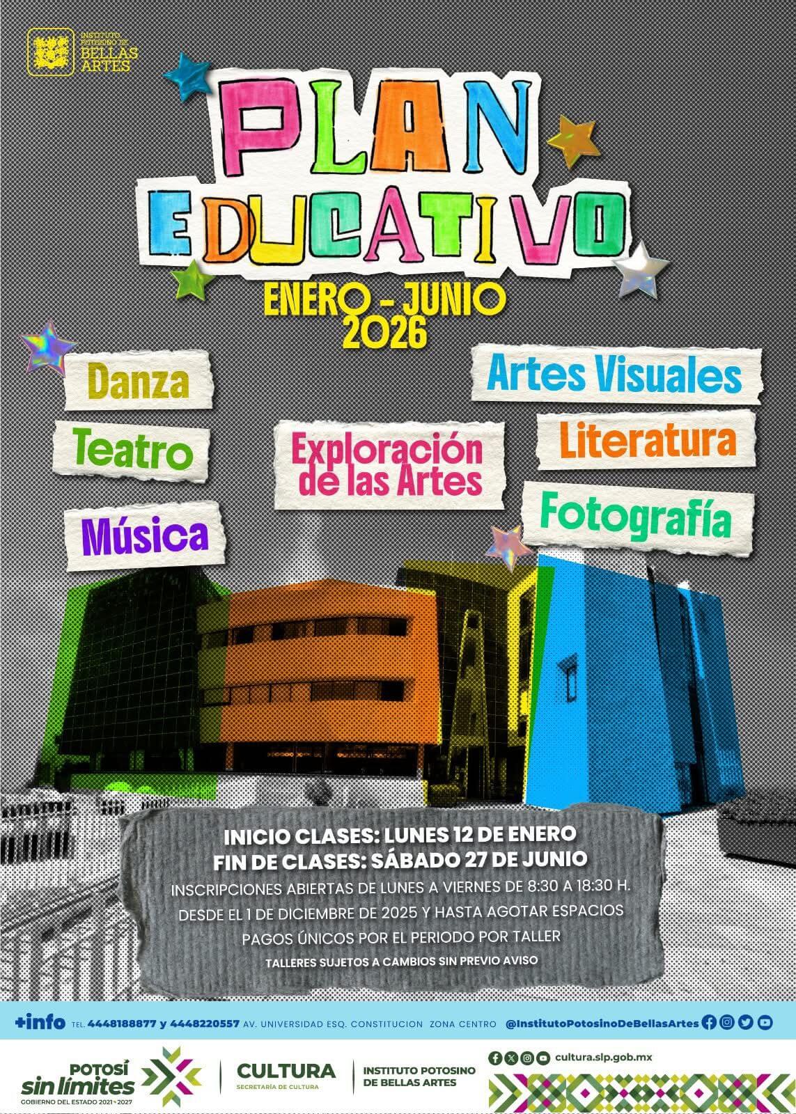 IPBA reanuda inscripciones para el semestre enero-junio 2026