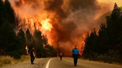 Incendios en la Patagonia arrasan miles de hectáreas y obligan a evacuaciones