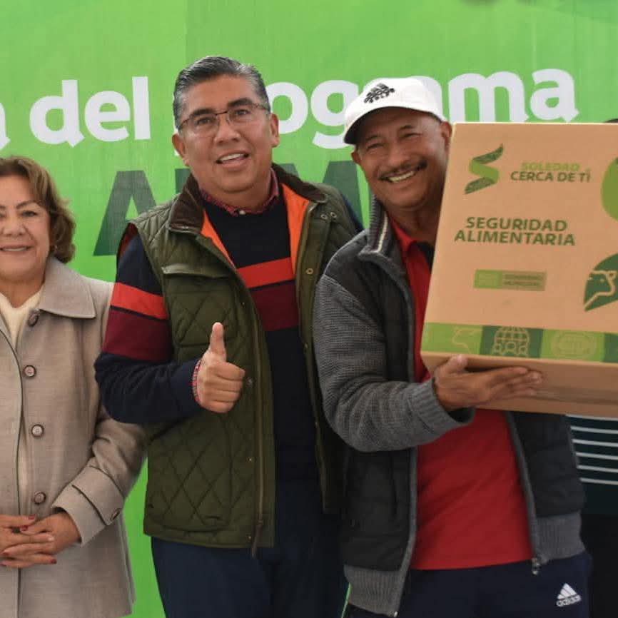 Juan Manuel Navarro fortalecerá aun más los apoyos sociales para grupos vulnerables en 2026