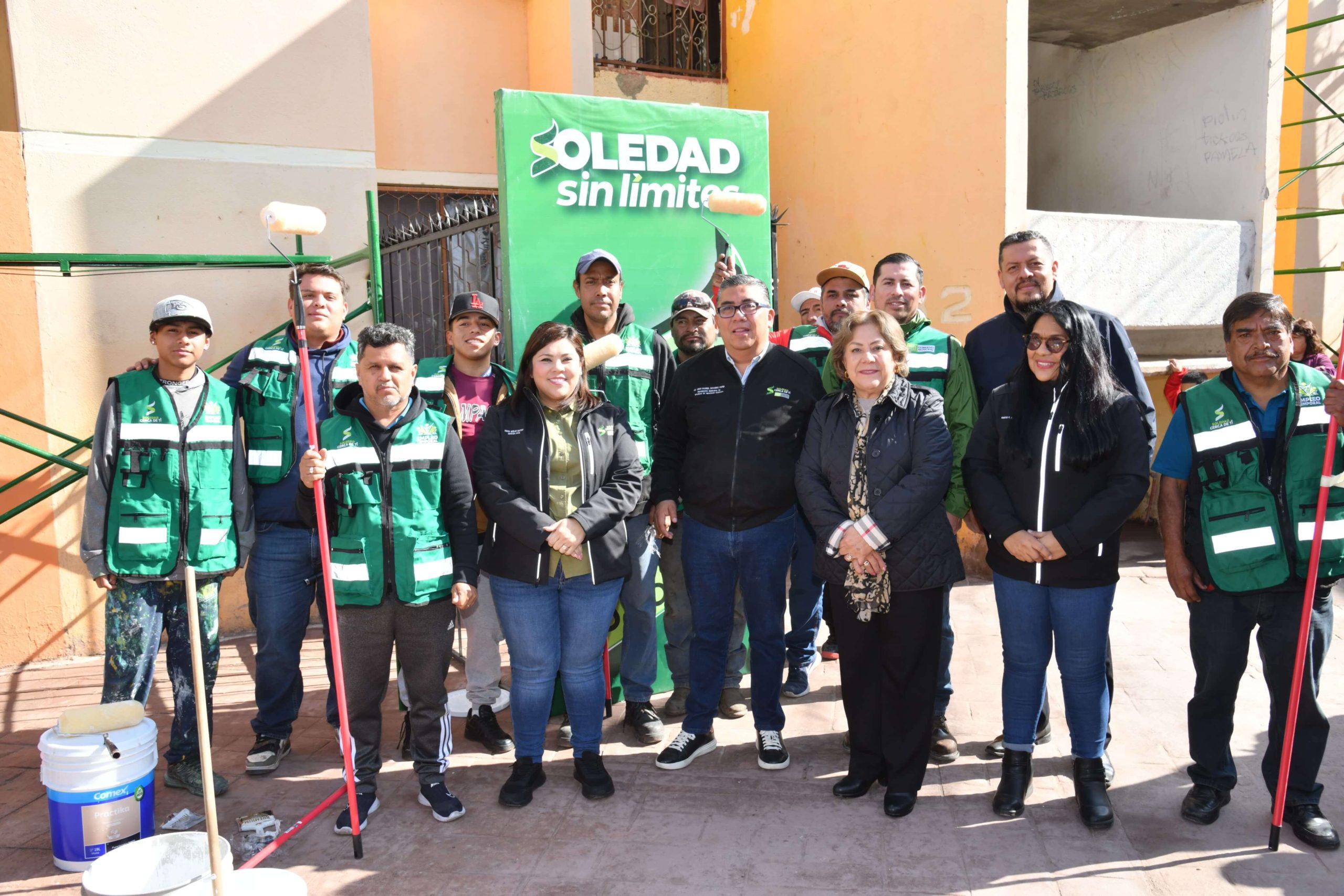 Juan Manuel Navarro promueve la rehabilitación urbana a través de programa de empleo temporal