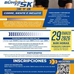 La Asociación Potosina de Deportes para Ciegos y Débiles Visuales, invitan a participar en la Carrera con Causa Búhos 5K, 3K y 1K