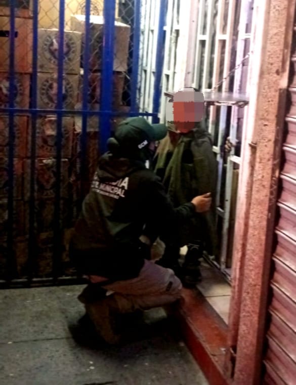 Menor de edad extraviado es resguardado y entregado a su familia: Guardia Civil de Soledad