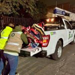 Protección civil de Soledad brindó apoyo a personas indefensas ante clima frío