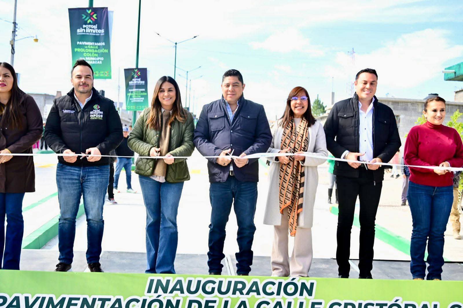 Ricardo Gallardo fortalece apoyos sociales e infraestructura