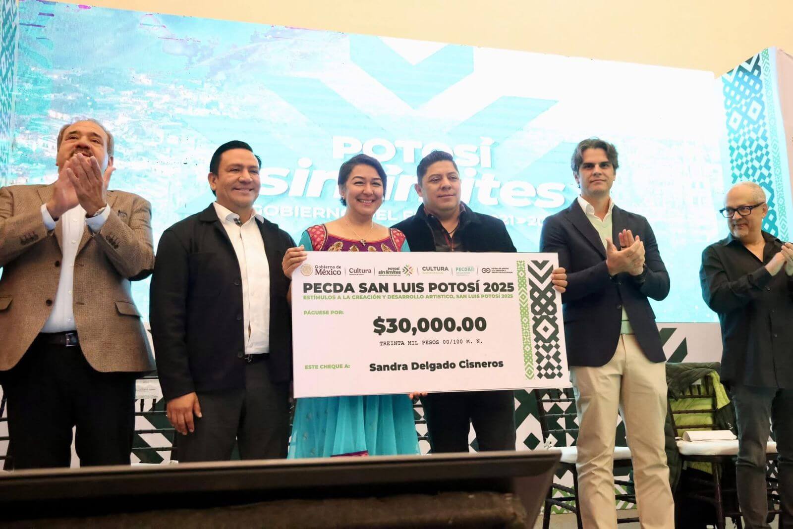 Ricardo Gallardo fortalece la cultura y el arte con apoyo sin límites