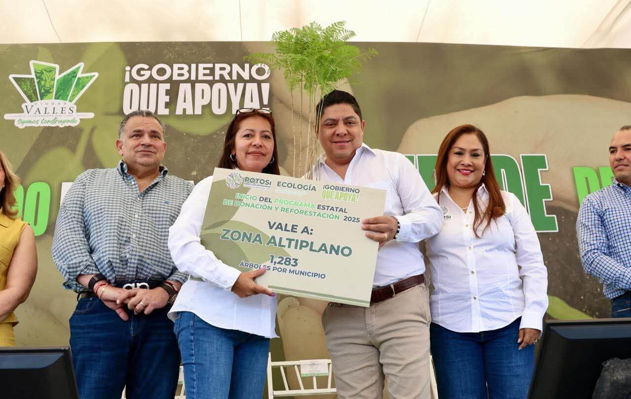 Ricardo Gallardo fortalece protección ambiental y conservación de ecosistemas