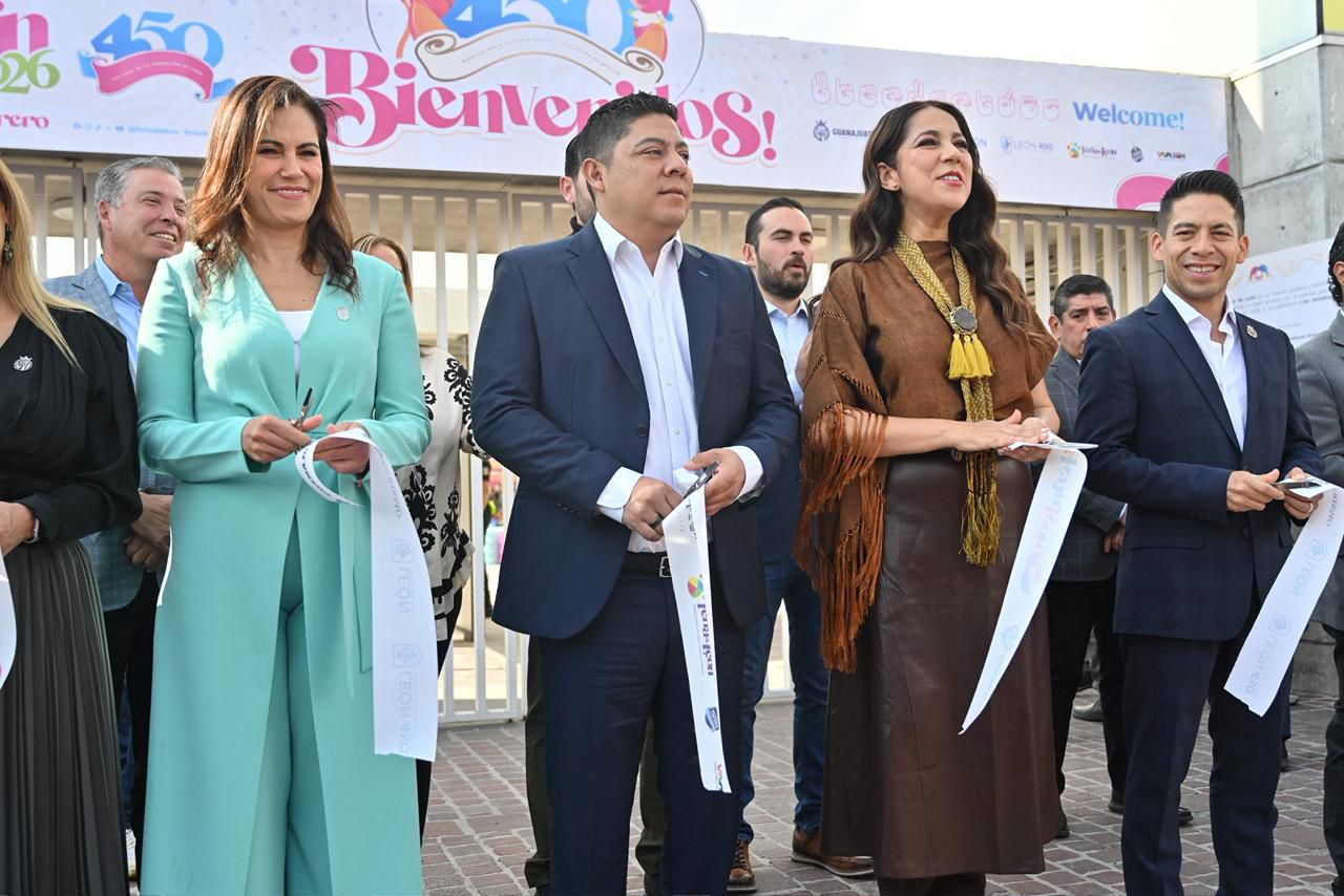 Ricardo Gallardo presenta lo mejor de San Luis en la Feria de León 2026