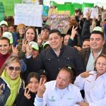 Ricardo Gallardo rescata a productores de frijol del altiplano