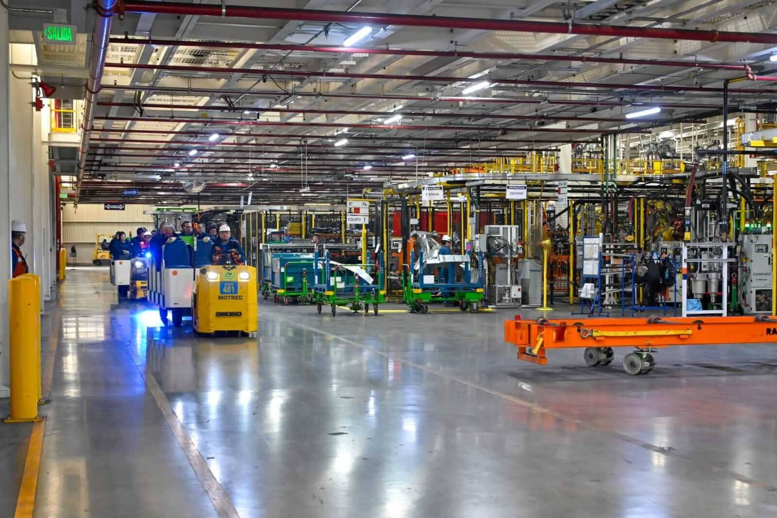 San Luis Potosí destaca anuncio de inversión de General Motors