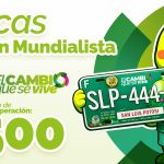 Secretaría de finanzas reitera: placas conmemorativas del mundial costarán 500 pesos