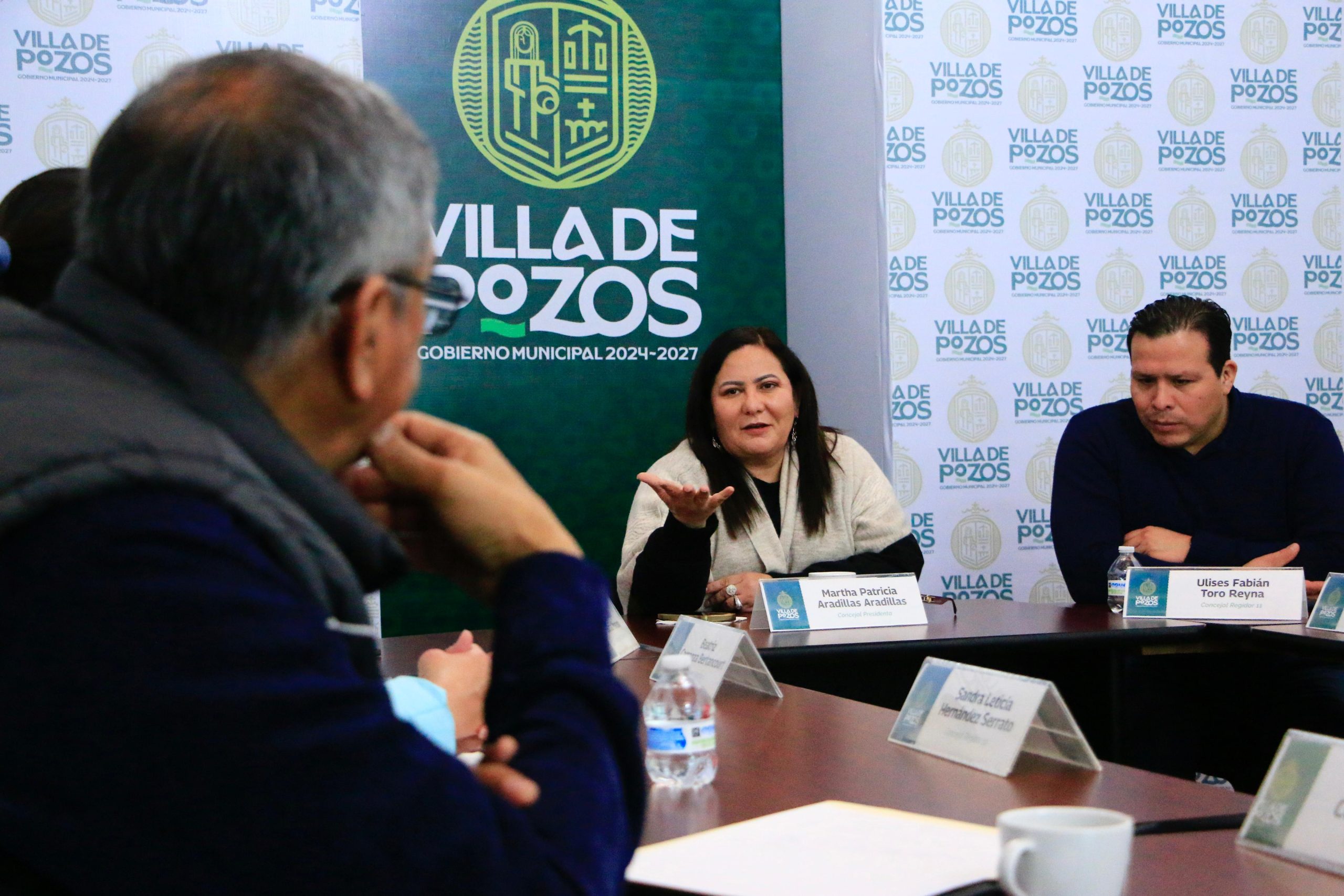 Villa de Pozos busca la mejora del servicio de agua en colonias del municipio