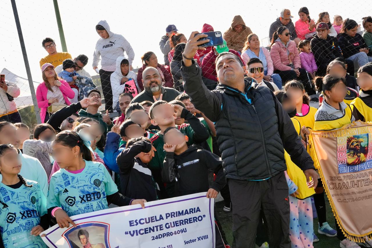 Villa de Pozos impulsa el deporte infantil con el torneo