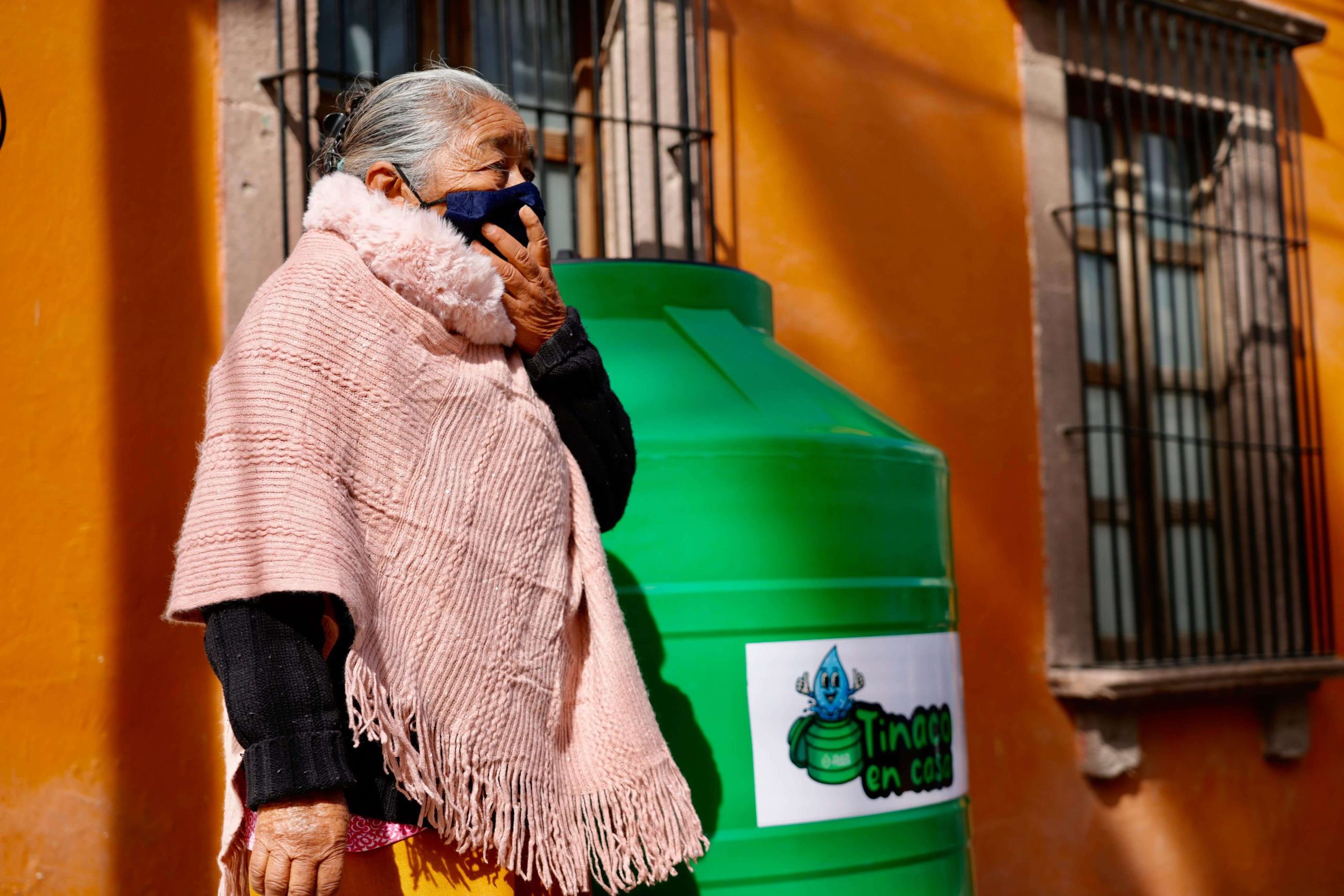 Villa de Pozos pone en marcha el programa “tinaco en casa”