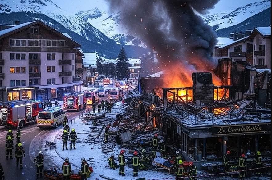 Suiza decreta cinco días de luto tras incendi0 “sin precedentes” que dejó 47 muertos en discoteca