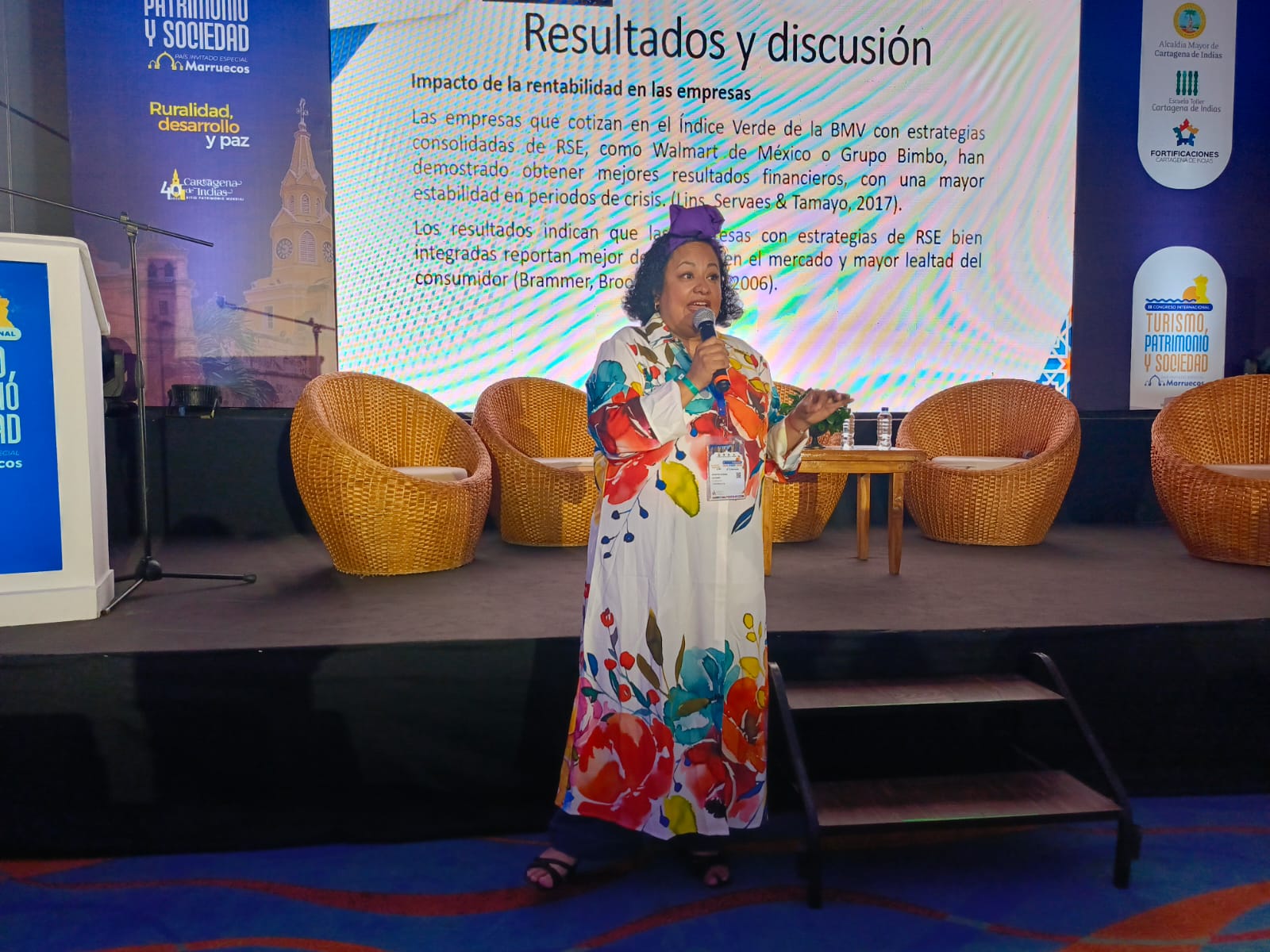 Científica potosina destaca por impulsar responsabilidad social