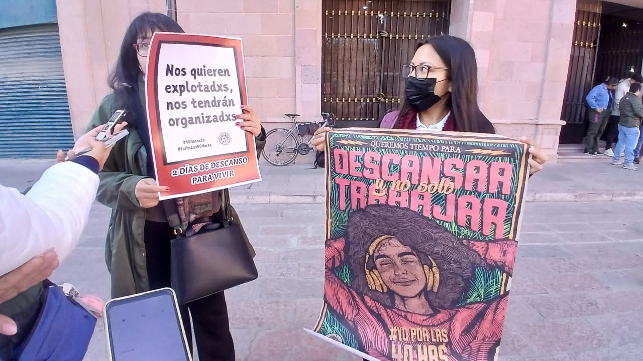 Congreso aprueba reforma de las 40 horas en medio de gritos de “traición”