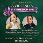 En el marco del 8M, teatro de Soledad invita a presenciar conferencia «la violencia sí tiene nombre»