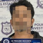 Enrique “N” fue capturado por la FGESLP por presunto feminicidio