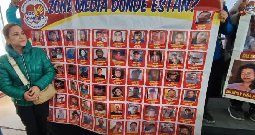 Tras días de protestas, buscadoras reanudan diálogo con Gobierno de SLP