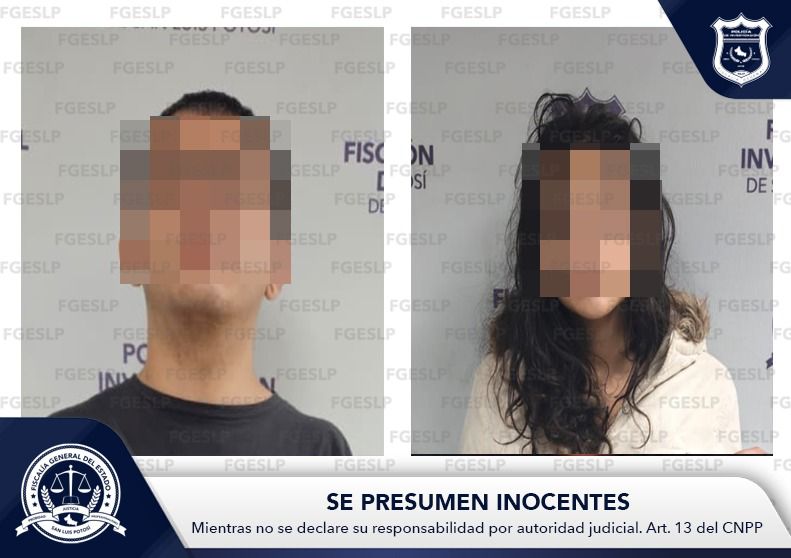 FGESLP captura a señalados de homicidio y delitos vinculados con la desaparición de personas