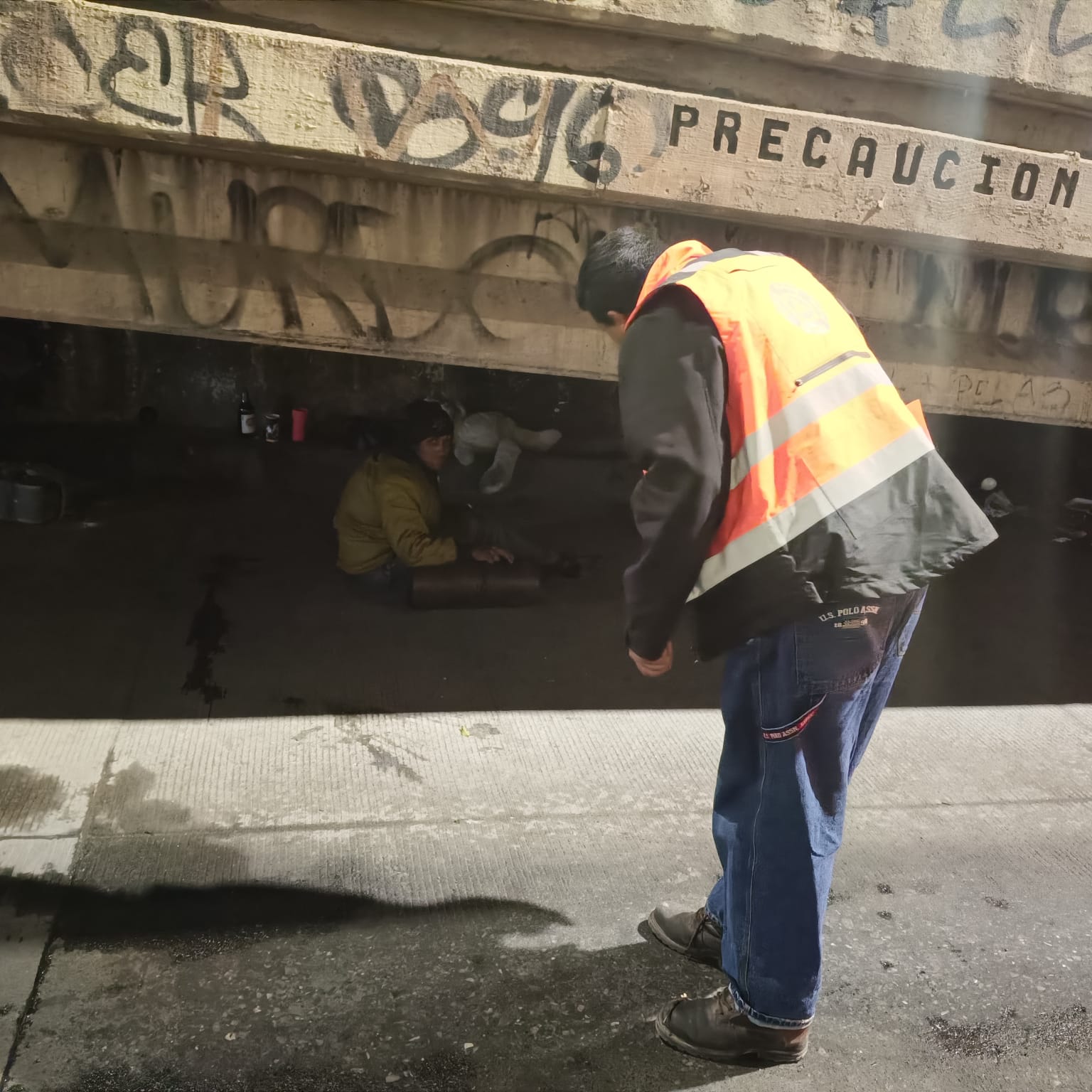 Gobierno estatal intensifica apoyo a la población vulnerable por frío