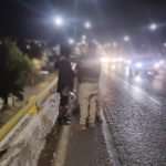 Guardia civil de Soledad evita tragedia y protege a hombre que quiso hacerse daño