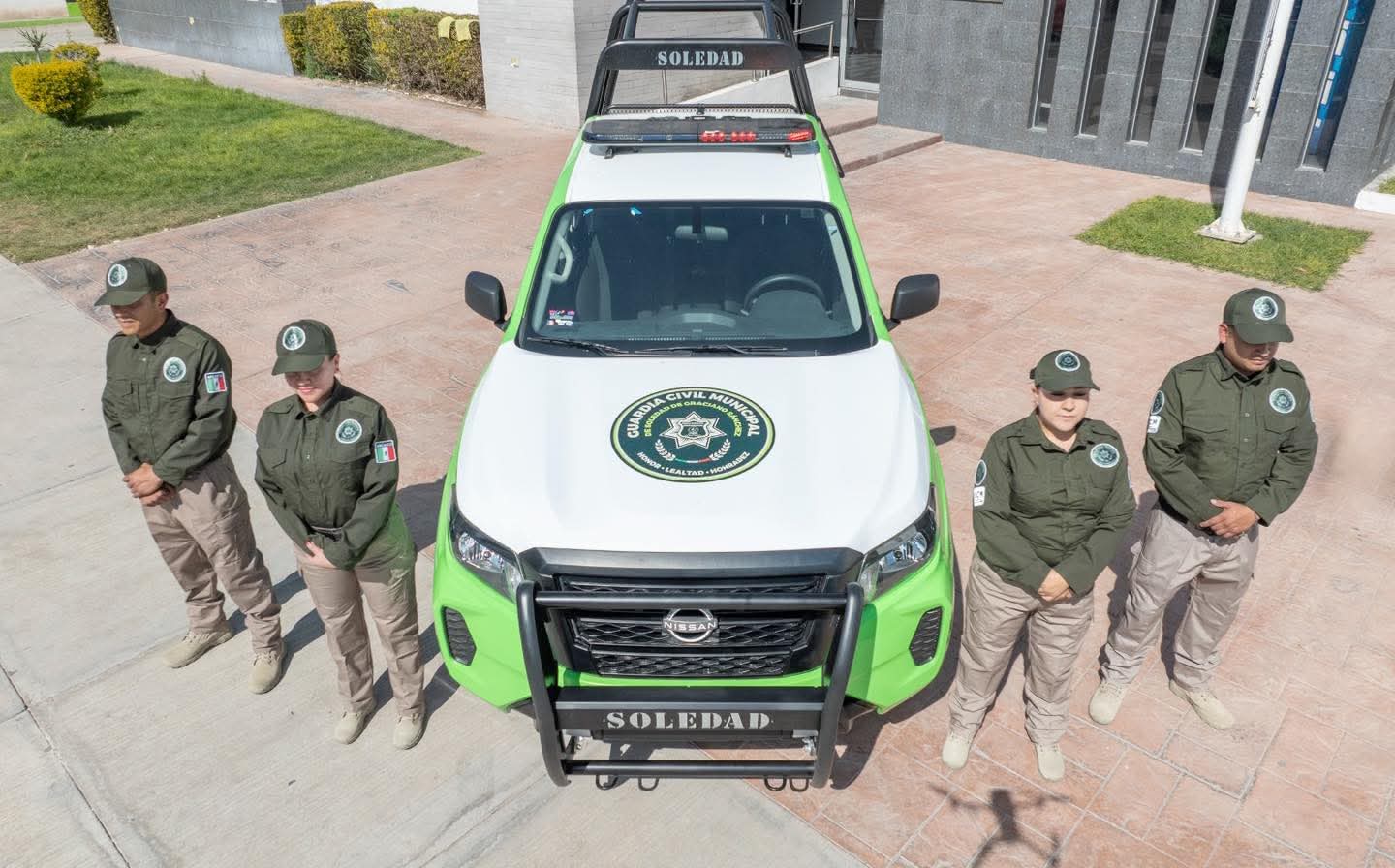 Abierta y permanente , convocatoria a nuevos policías a la GCM de Soledad