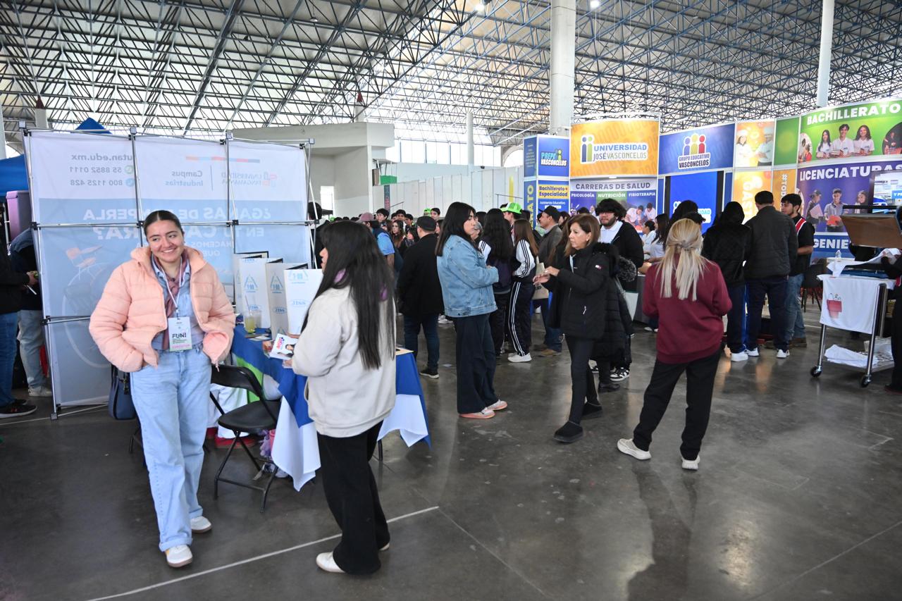 Inaugura Ricardo Gallardo la FUNI: Educación superior al alcance de todos