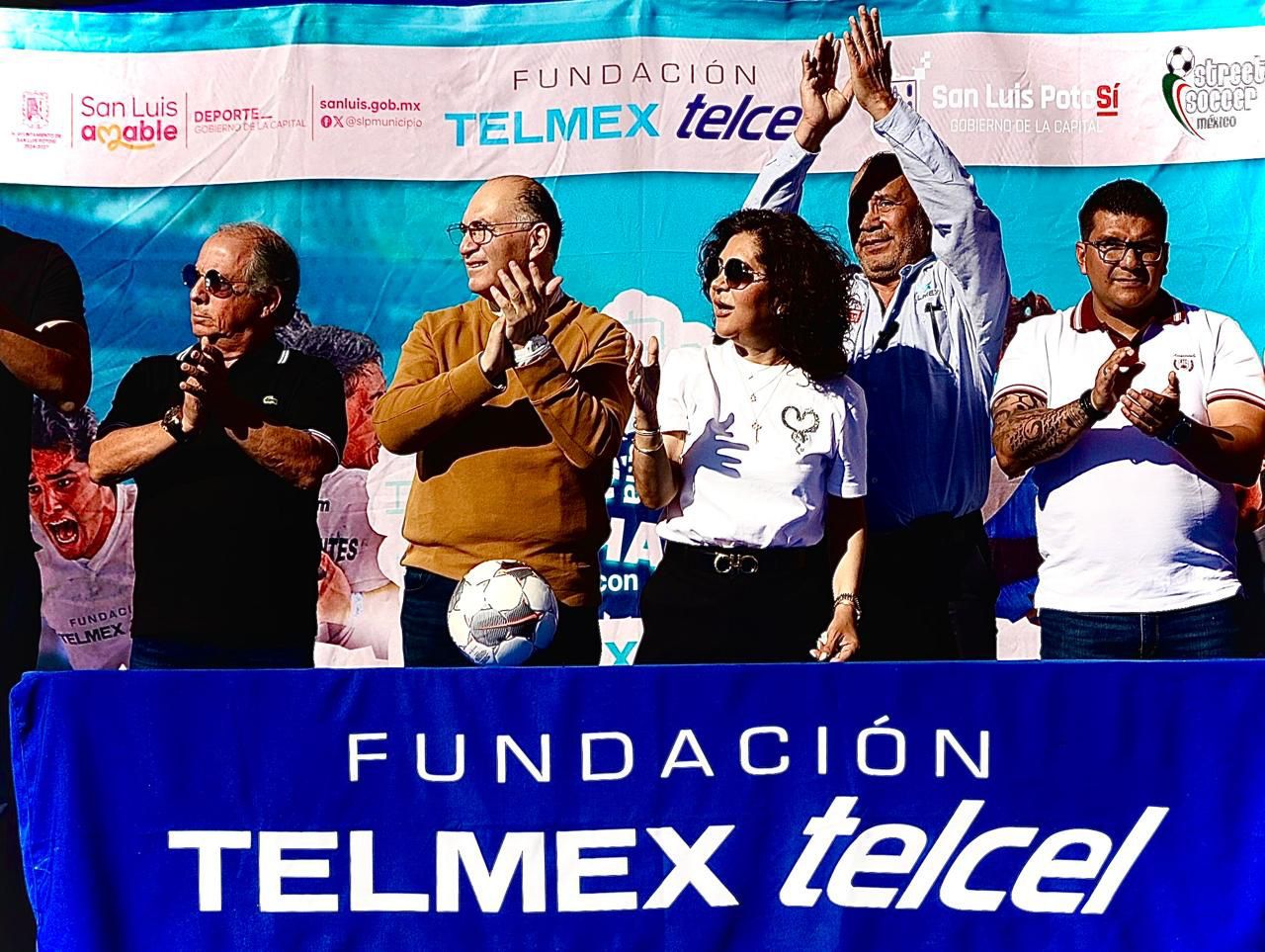 Alcalde Galindo arranca el torneo nacional de futbol “De la Calle a la Cancha”, que brinda oportunidades a jóvenes en situación vulnerable