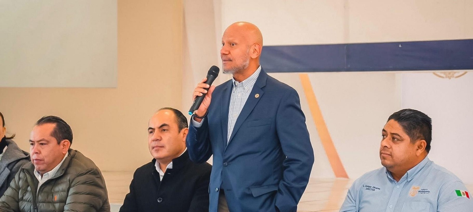 Impulsa gobierno del estado apoyo a potosinos migrantes en Matehuala