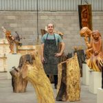 Inauguración de “la vida un suspiro” en el Federico Silva