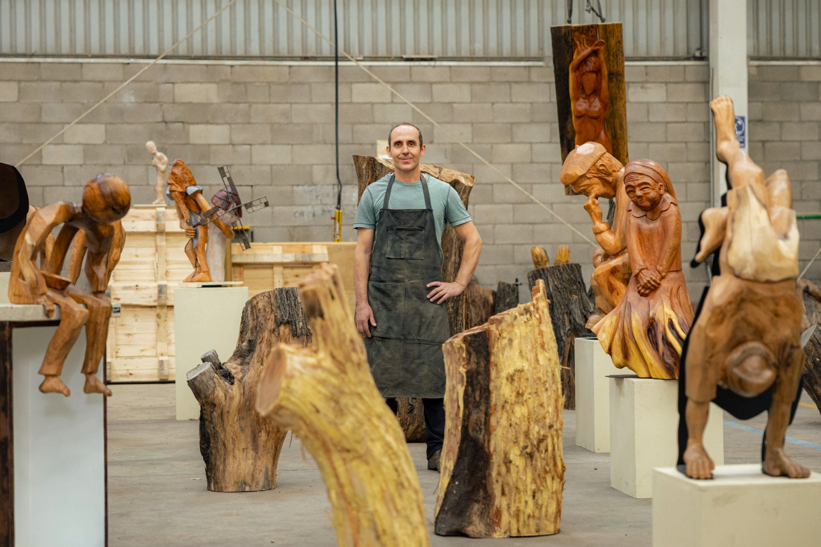 Inauguración de “la vida un suspiro” en el Federico Silva