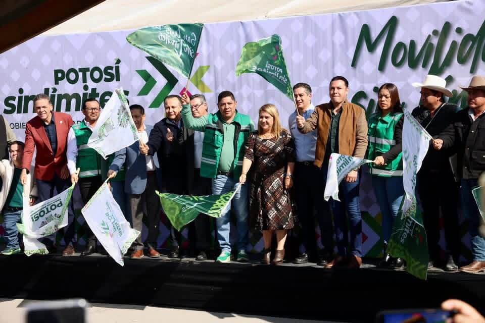 Invierte Ricardo Gallardo 27 mil 600 millones de pesos en infraestructura