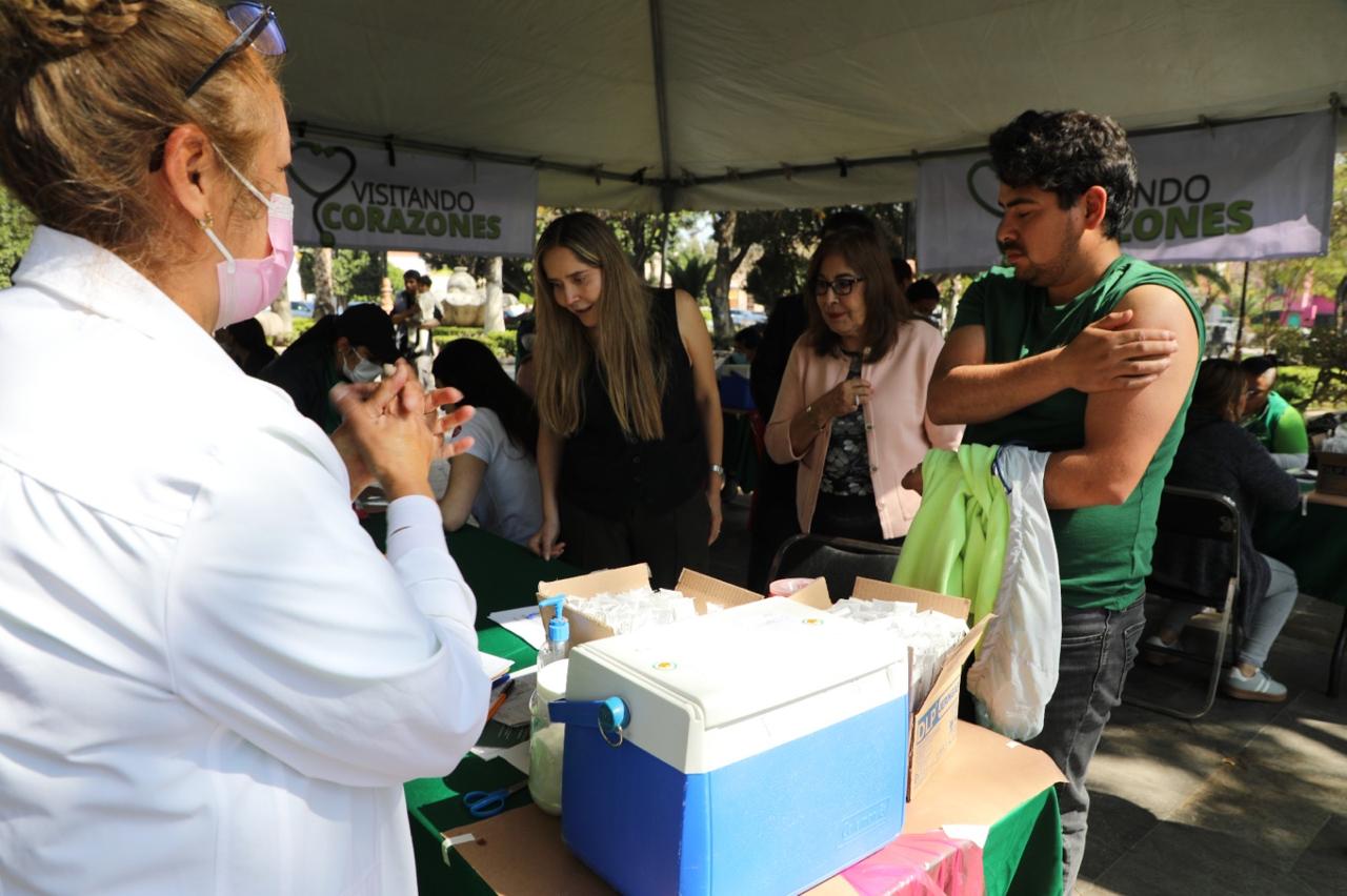 Jornadas de vacunación mantienen alta respuesta en San Luis