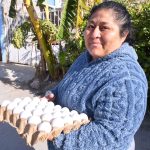 Juan Manuel Navarro acerca apoyo alimentario a familias de la zona oriente con programa casa por casa