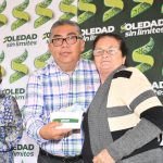 Juan Manuel Navarro entrega apoyos económicos a adultos mayores en la colonia San Antonio