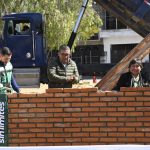 Juan Manuel Navarro Muñiz coloca primera piedra del parque urbano «hacienda bonita» y anuncia rescate integral de su entorno