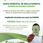 Junta de reclutamiento municipal impulsa registro de jóvenes en el servicio militar nacional