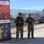 Listo operativo de seguridad para el partido de futbol este sábado en San Luis Potosí