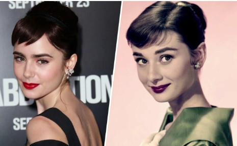 De leyenda a leyenda: Lily Collins se pondrá en la piel de Audrey Hepburn para revivir ‘Breakfast at Tiffany's’