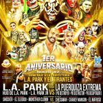 Palenque de la Fenapo recibe noche histórica de lucha libre