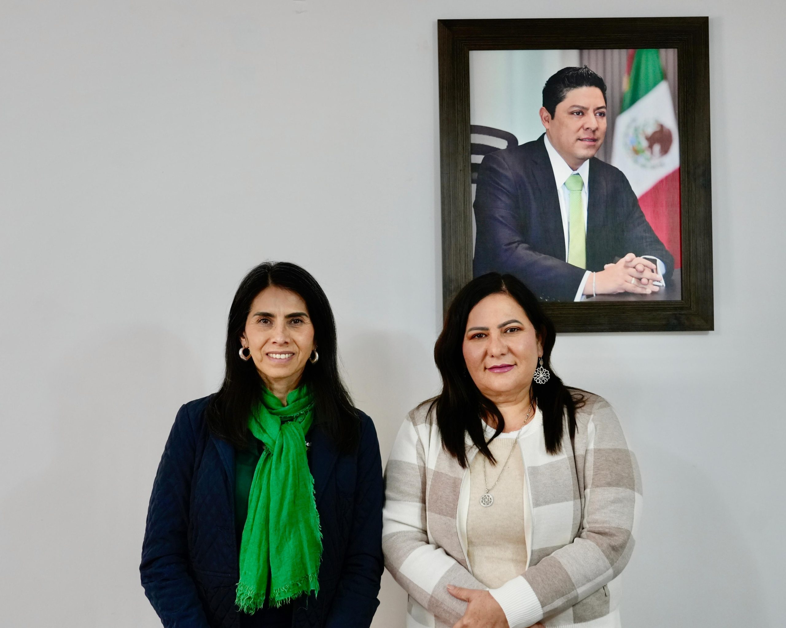 Paty Aradillas refuerza agenda a favor de las mujeres