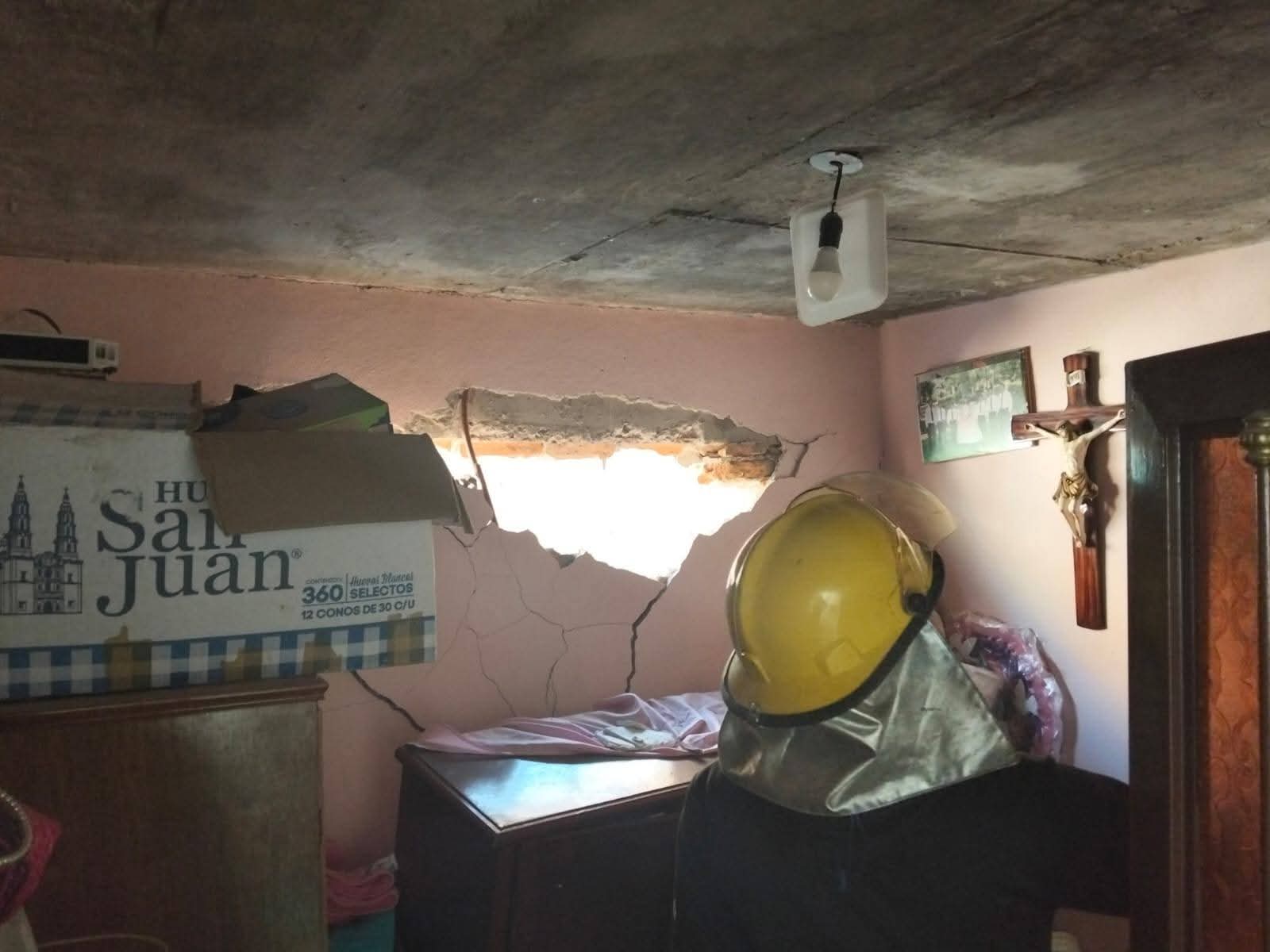 PC Villa de Pozos revisa de manera integral zona aledaña a incidente en cabecera