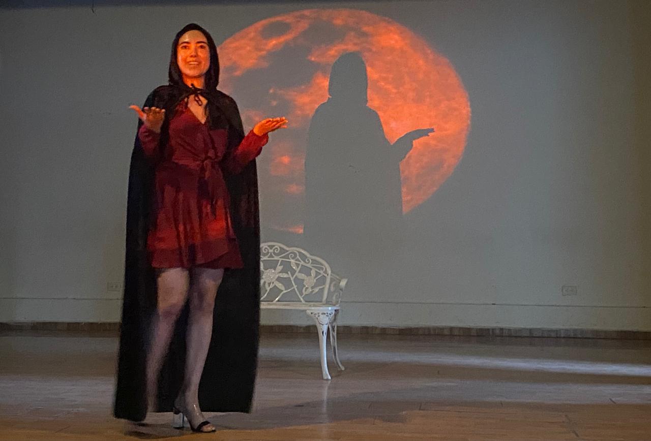 Puesta en escena “por si amamos” en el Cossío