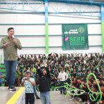 Ricardo Gallardo garantiza protección a estudiantes contra accidentes