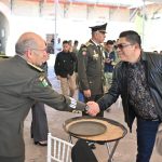 Ricardo Gallardo reconoce al ejército como aliado en seguridad