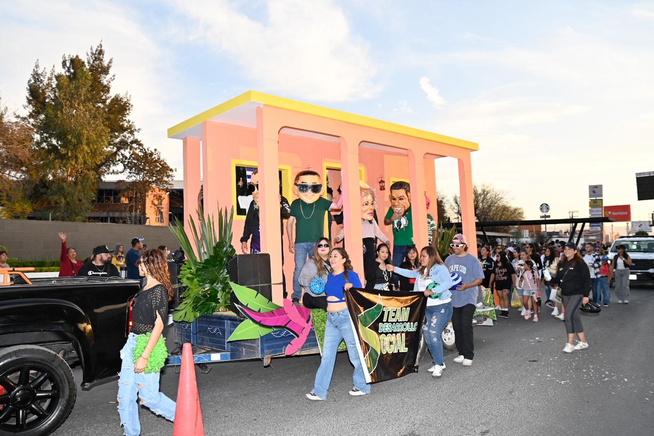 Soledad de Graciano Sánchez se llenó de color, baile, música y alegría con su carnaval 2026