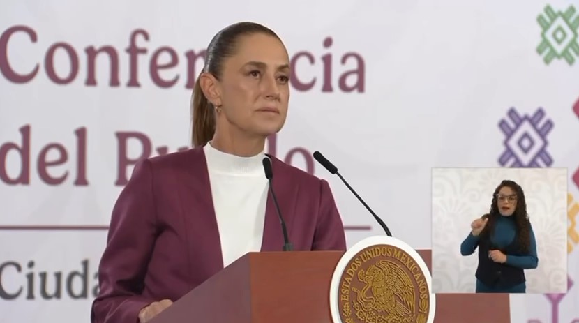 Sheinbaum contra “destape” de Ruth para la gubernatura: dice que al final decidirá Morena SLP si le entran o no