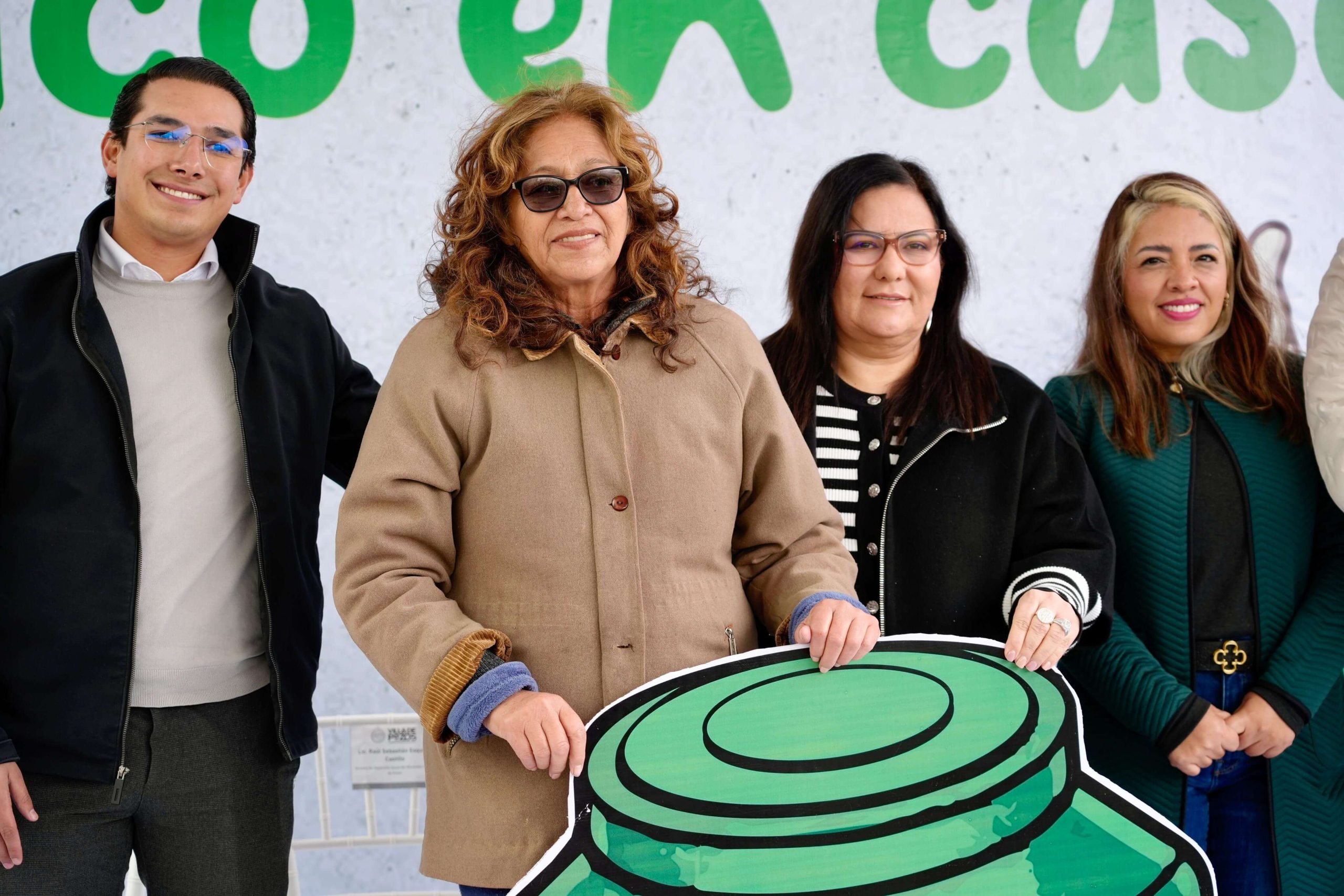 “Tinaco en casa” llega a zona urbana de Villa de Pozos